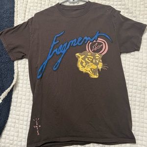 Travis Scott x Fragment limited edition